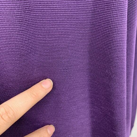 Vintage Patagonia Shirt Women M Medium Grape Capilene Pullover Base Layer Top - Picture 6 of 15